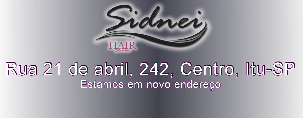 Sidney Hair  Jundiaí SP